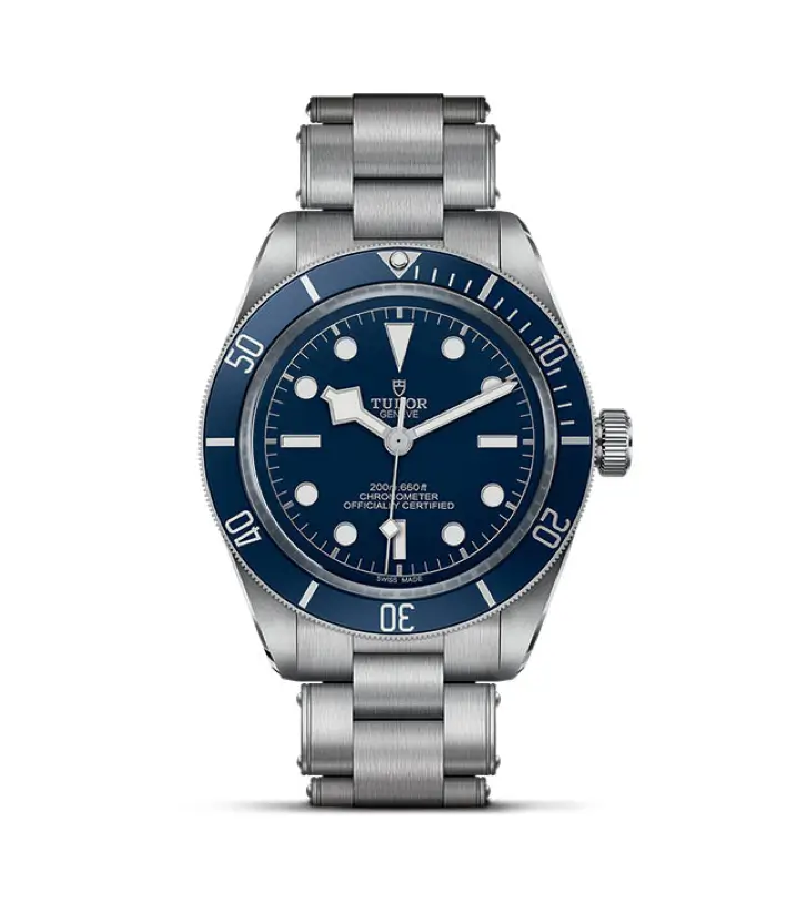 Tudor Black Bay Fiftyeight Navy Blue Steel Bracelet Watch