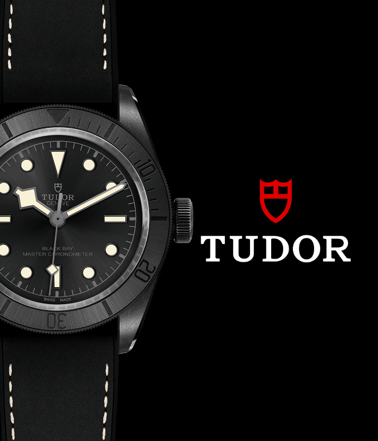 Tudor Black Bay 36 at Ernest Jones