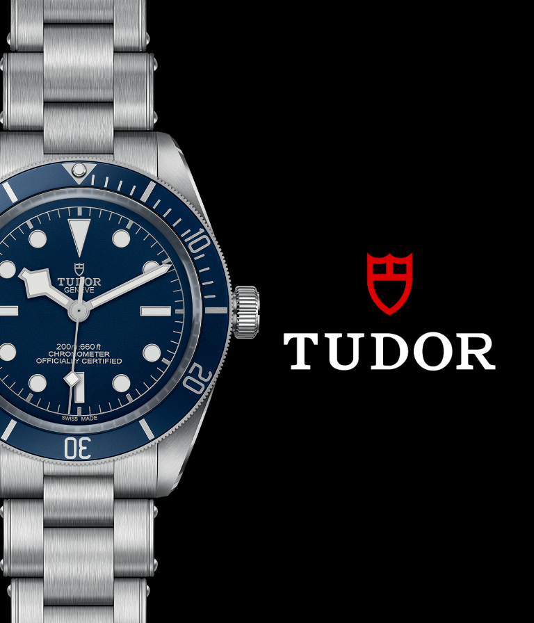 TUDOR Black Bay 58 at Ernest Jones