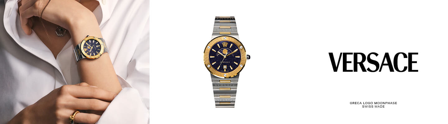 Versace watch online shop | Free Delivery