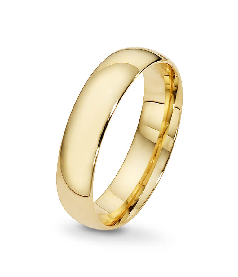 Yellow Gold Wedding Rings at Ernest Jones