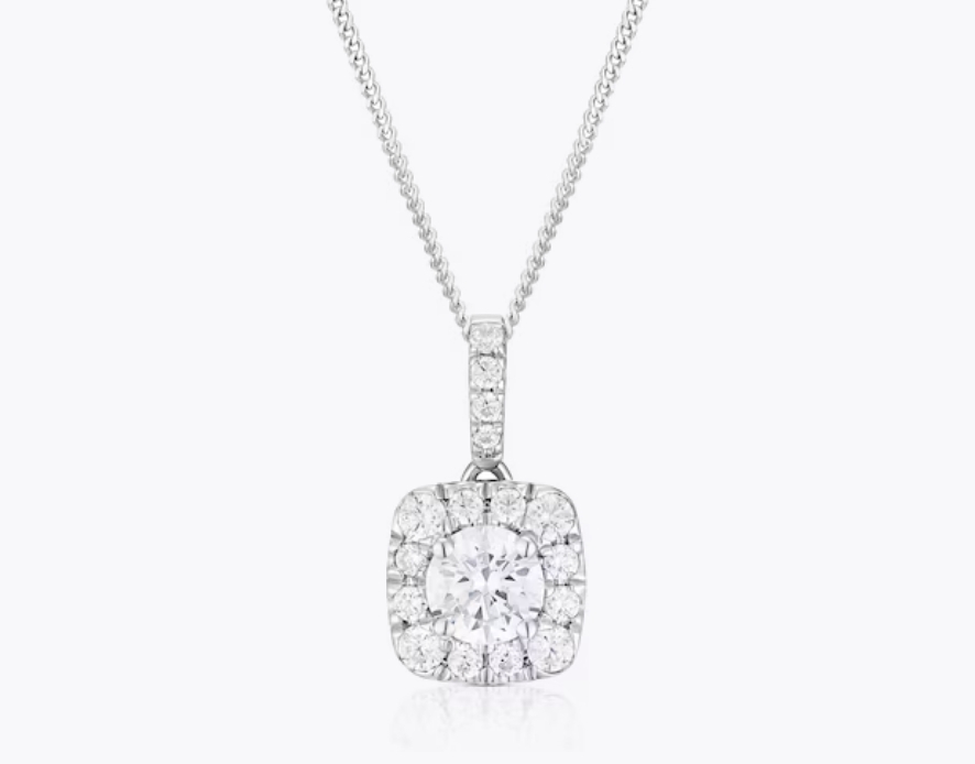 diamond necklaces