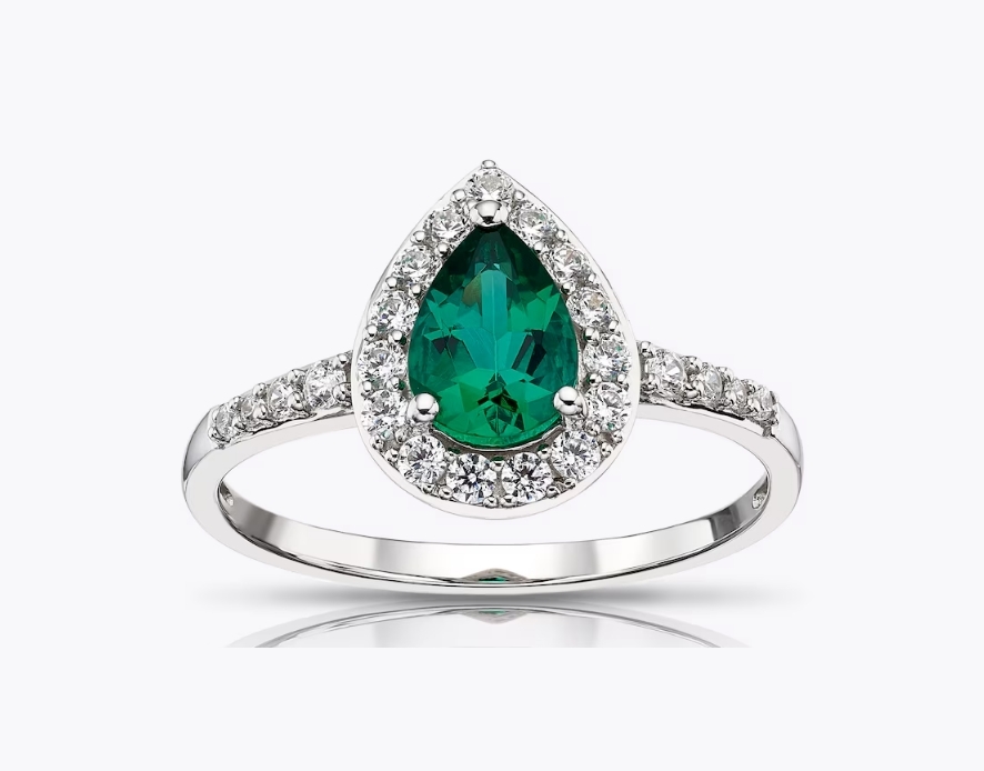 emerald engagement rings