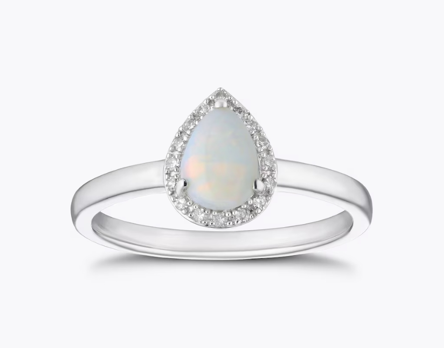 opal engagement rings